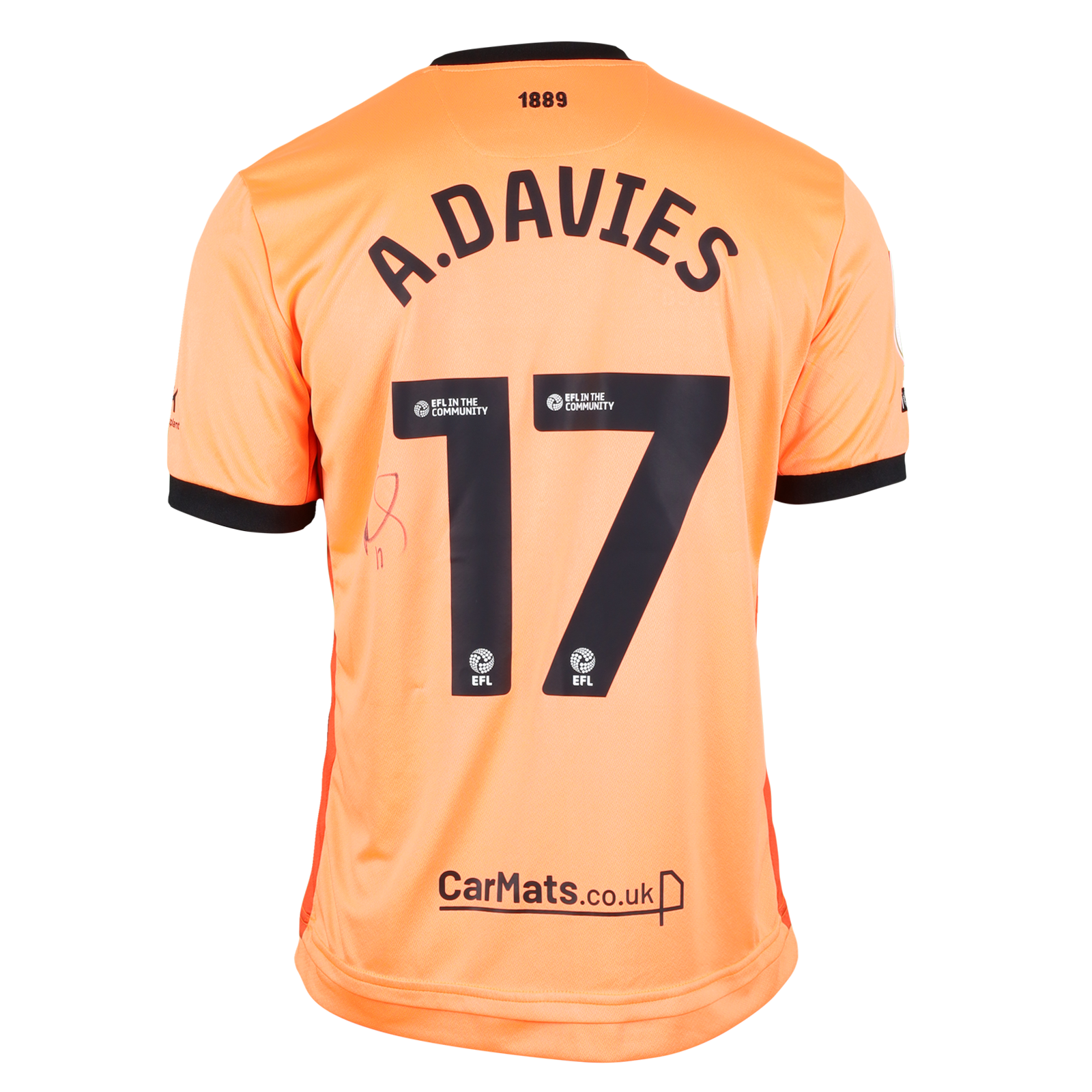 Adam Davies Sheffield United shirt