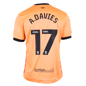 Adam Davies Sheffield United shirt