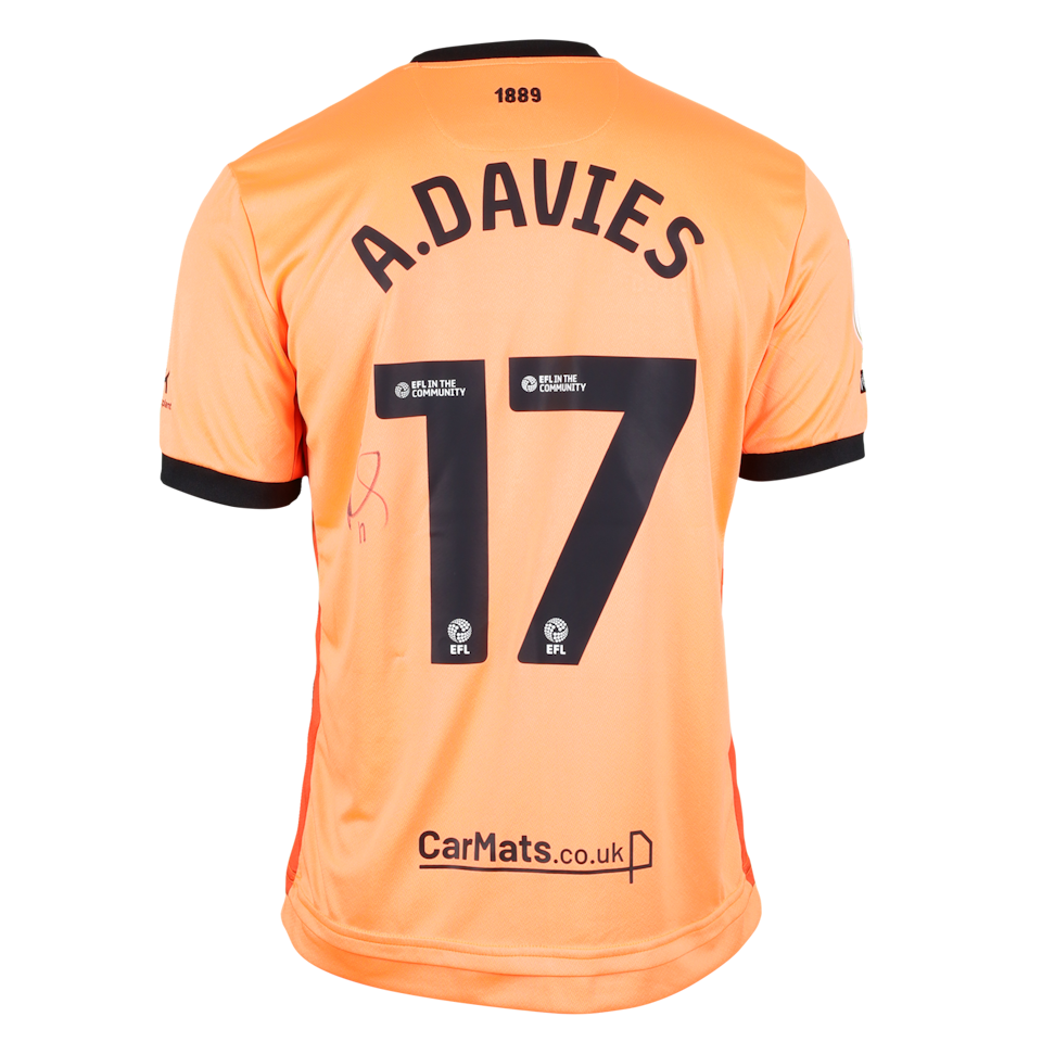Adam Davies Sheffield United shirt
