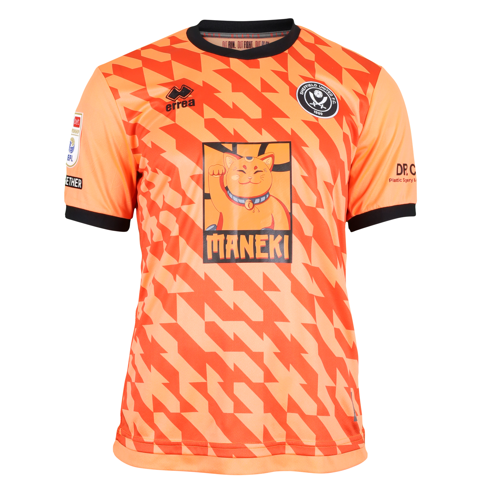 Adam Davies Sheffield United shirt
