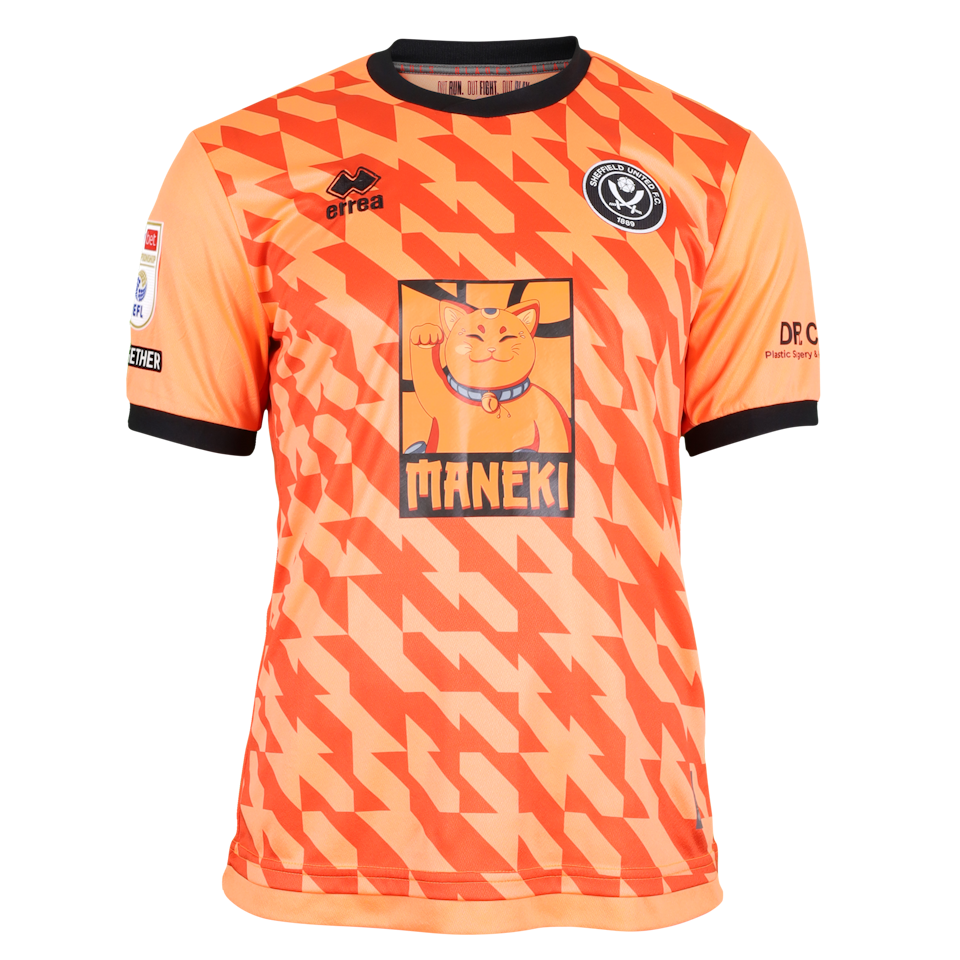 Adam Davies Sheffield United shirt