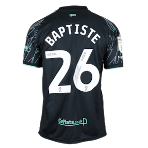 Jamal Baptiste Sheffield United jersey