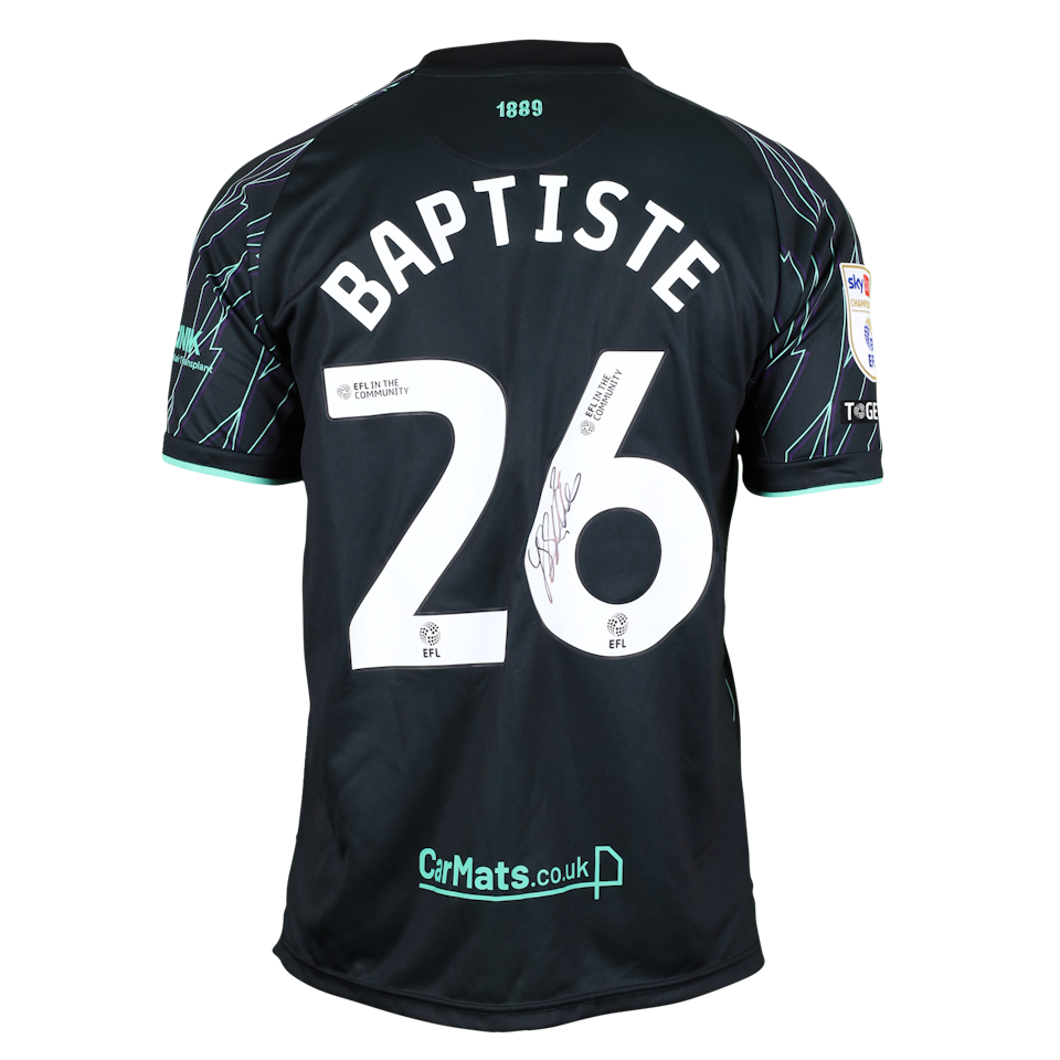 Jamal Baptiste Sheffield United jersey