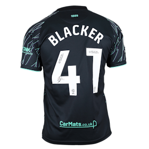 Billy Blacker Sheffield United shirt