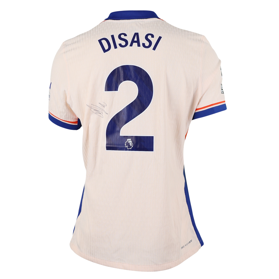 Axel Disasi Chelsea shirt