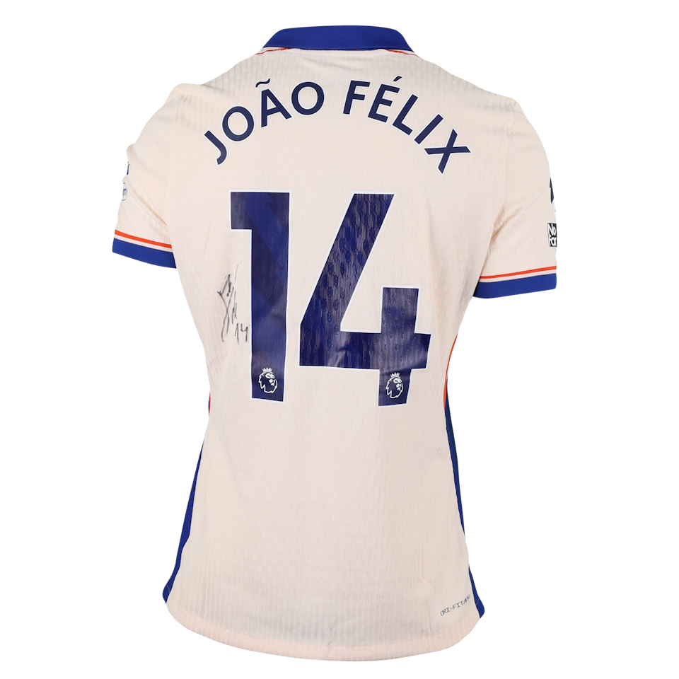 João Félix  Chelsea shirt
