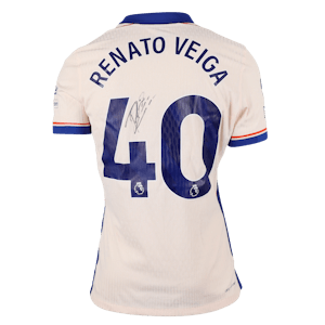 Chelsea 팀의 Renato De Palma Veiga 셔츠