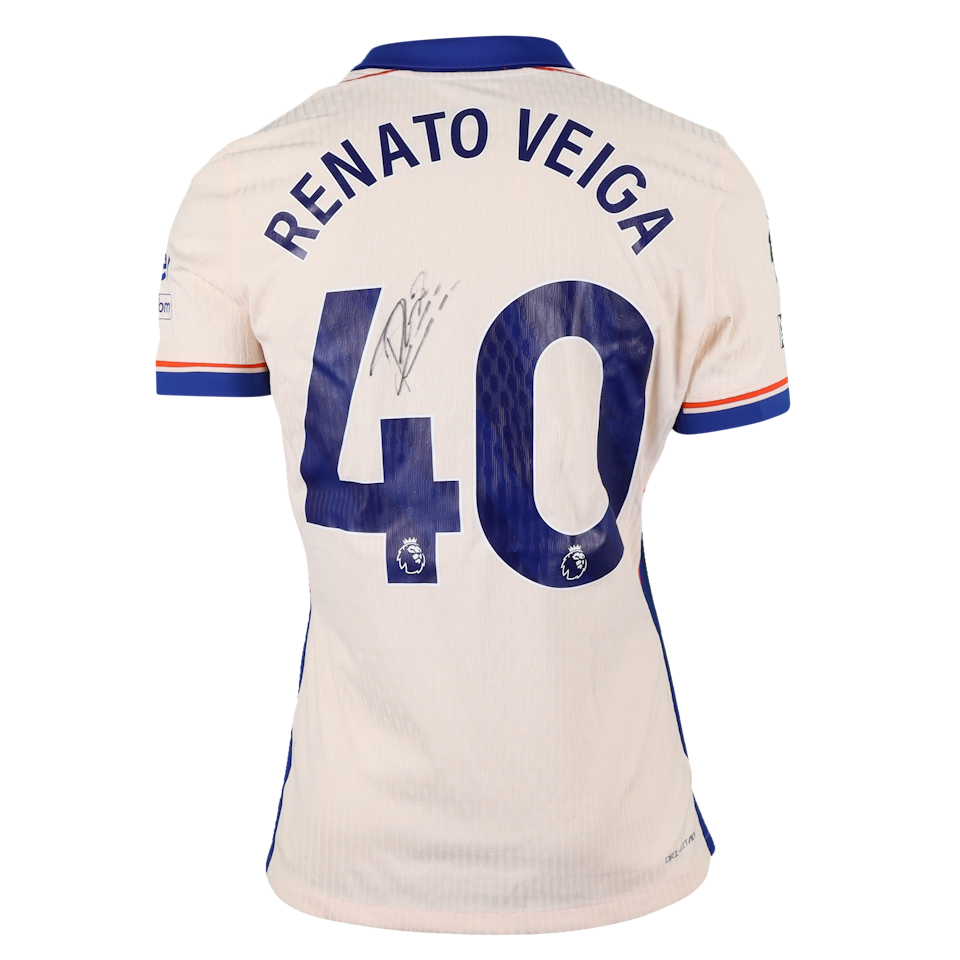 Chelsea 팀의 Renato De Palma Veiga 셔츠