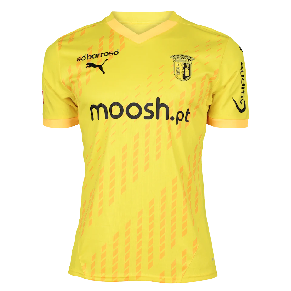 Bruma SC Braga jersey