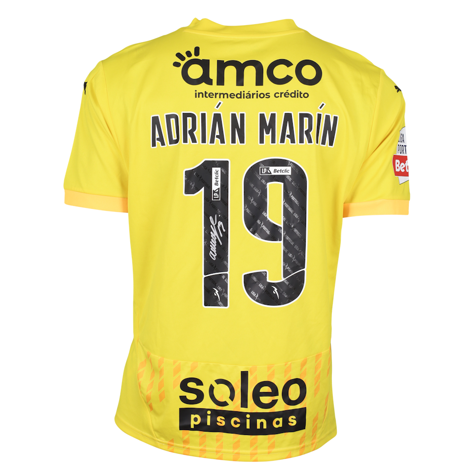 Adrián Marín Gómez SC Braga shirt