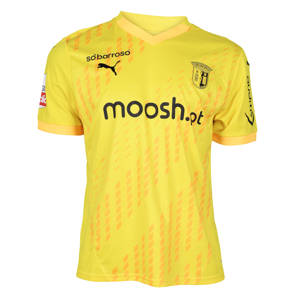 Adrián Marín Gómez SC Braga shirt