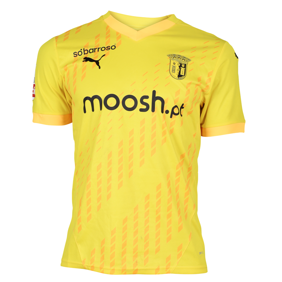 Fran Navarro  SC Braga shirt