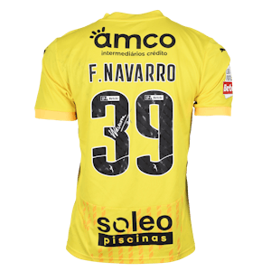 Fran Navarro  SC Braga shirt