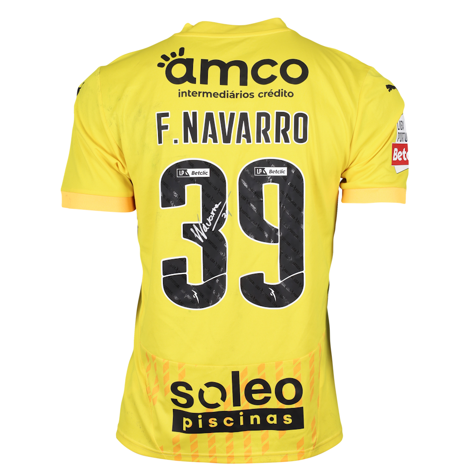 Fran Navarro  SC Braga shirt