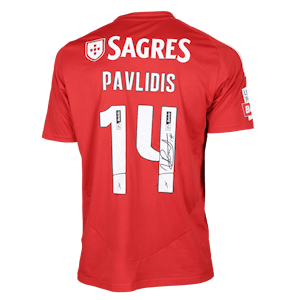Vangelis Pavlidis SL Benfica shirt
