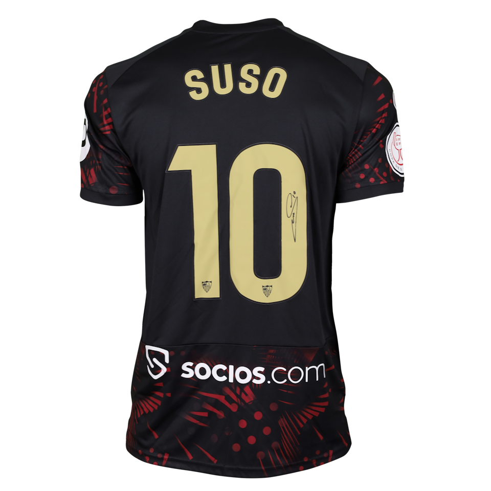 Jesús Joaquín Fernández Sáez de la Torre Sevilla FC shirt