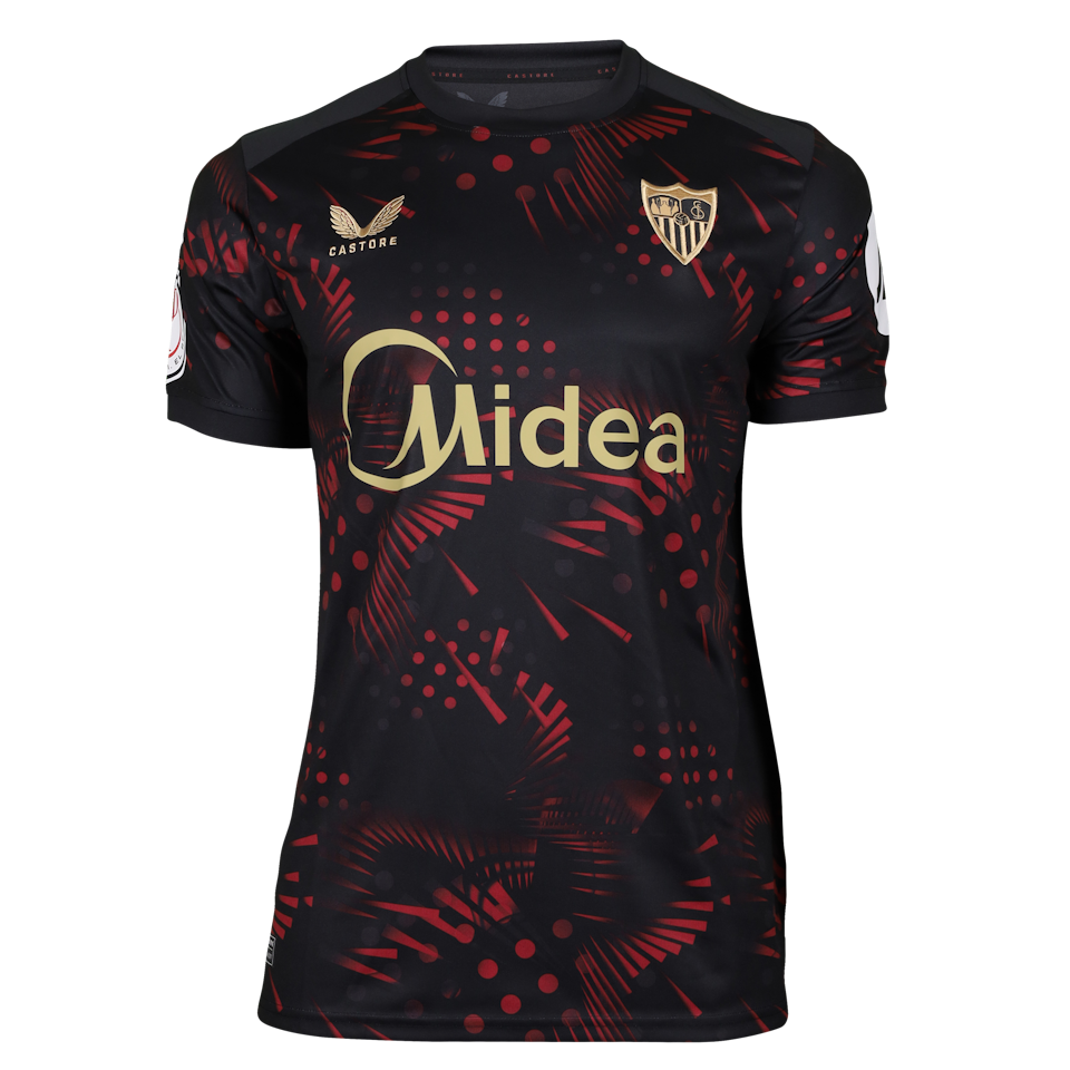 Jesús Joaquín Fernández Sáez de la Torre Sevilla FC shirt