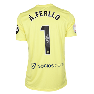 Álvaro Fernández Llorente Sevilla FC jersey