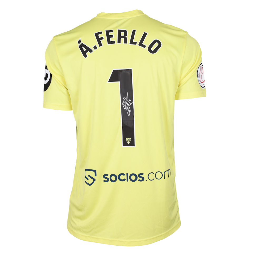 Álvaro Fernández Llorente Sevilla FC jersey