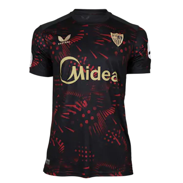 来自Sevilla FC的Pedro Ortiz Bernat球衣