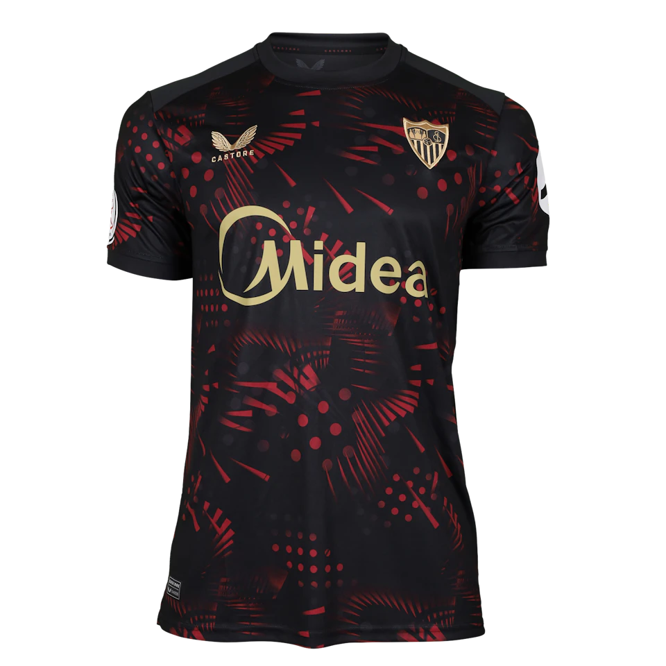 来自Sevilla FC的Pedro Ortiz Bernat球衣