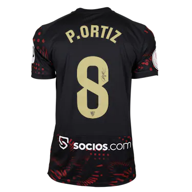 来自Sevilla FC的Pedro Ortiz Bernat球衣