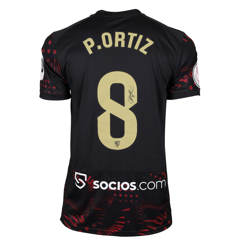 来自Sevilla FC的Pedro Ortiz Bernat球衣