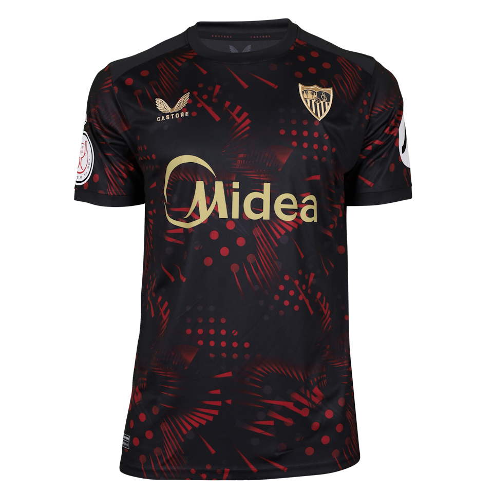 Lucien Agoume Sevilla FC jersey