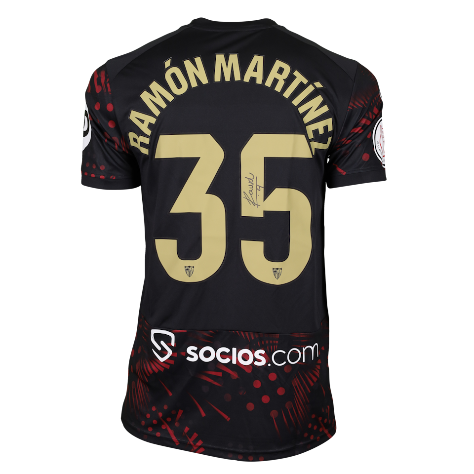 Ramón Martínez Sevilla FC forması