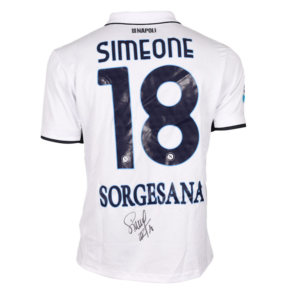 Giovanni Simeone Napoli shirt