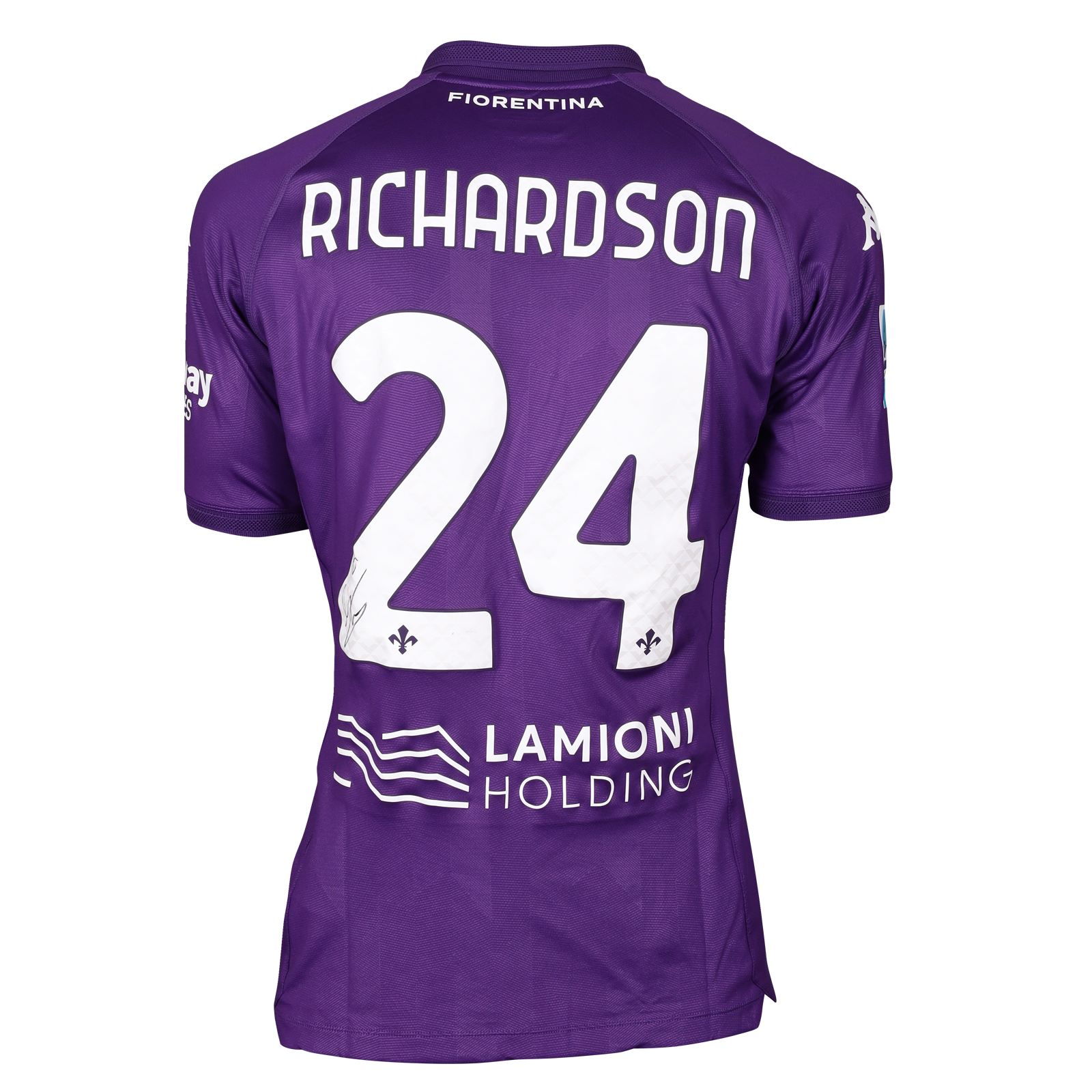 Amir Richardson ACF Fiorentina shirt