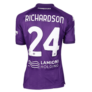 Amir Richardson Fiorentina shirt