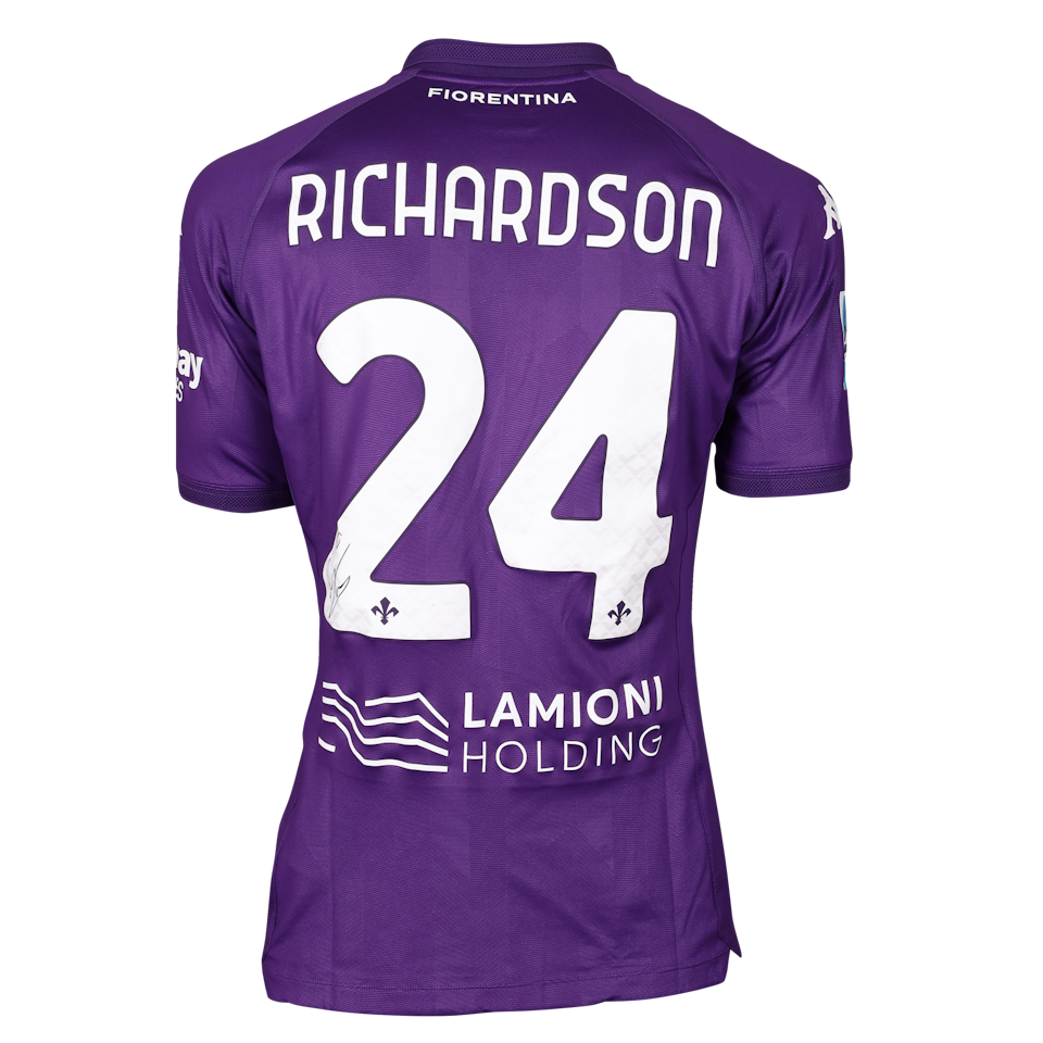 Amir Richardson Fiorentina shirt