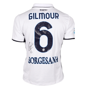 Billy Gilmour Napoli shirt