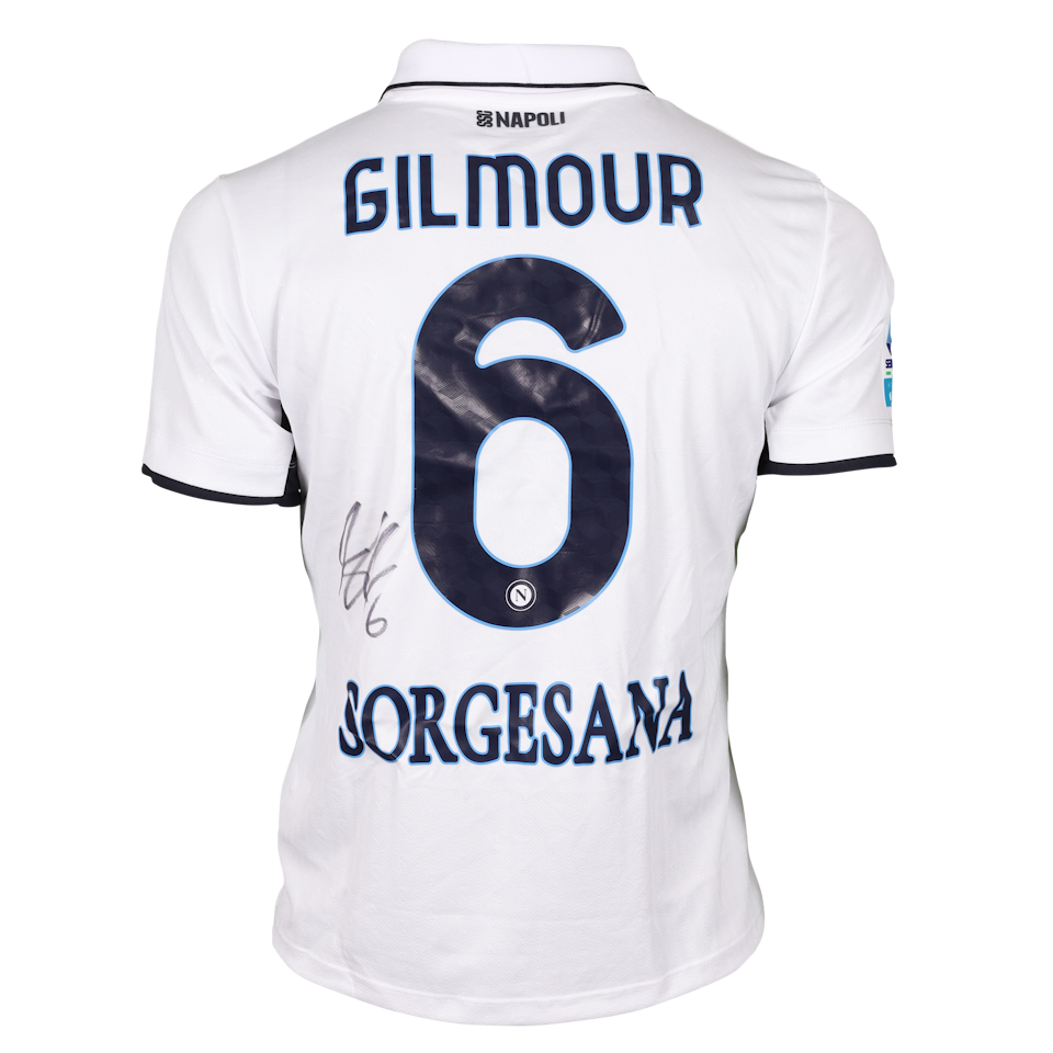 Billy Gilmour Napoli shirt