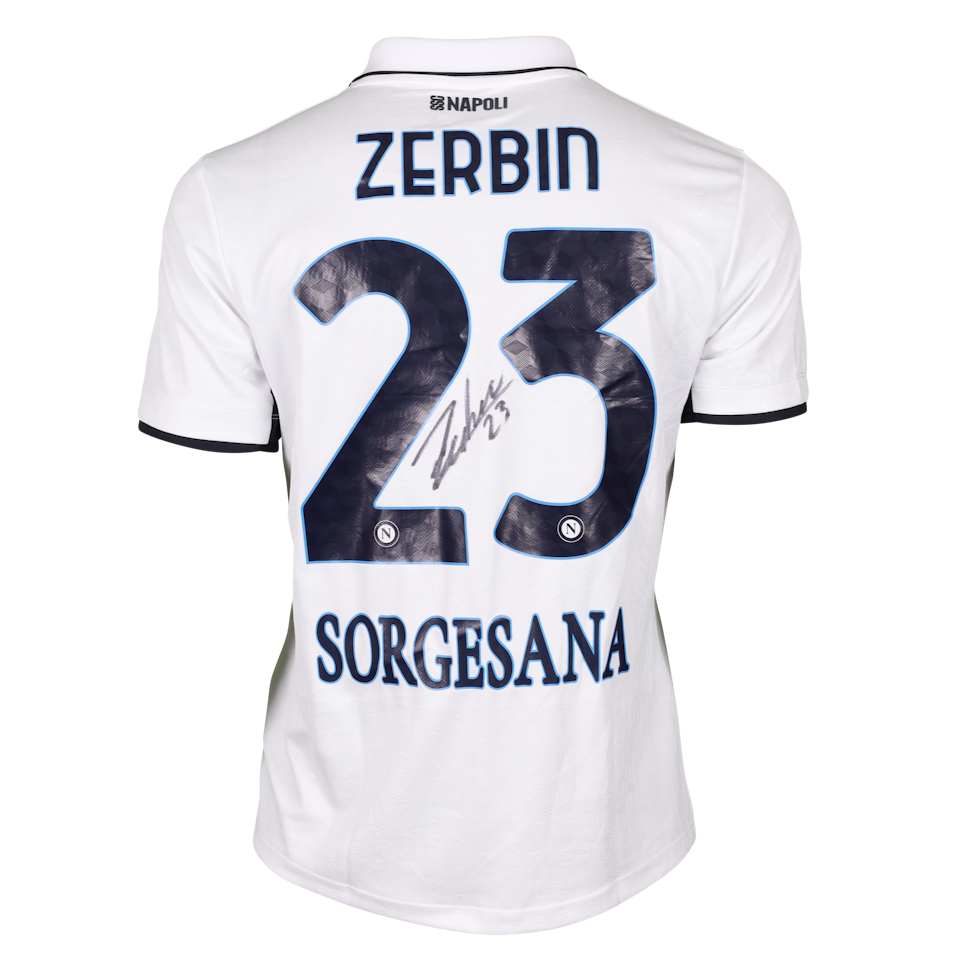 Alessio Zerbin Napoli shirt