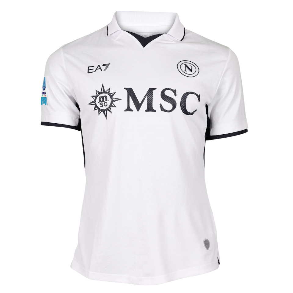 Alessio Zerbin Napoli shirt