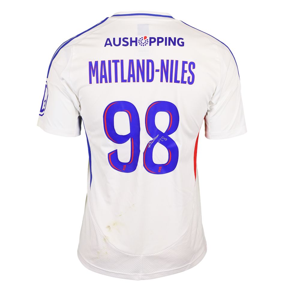 Ainsley Maitland-Niles Olympique Lyonnais forması