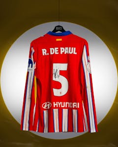 Rodrigo de Paul Atlético de Madrid forması