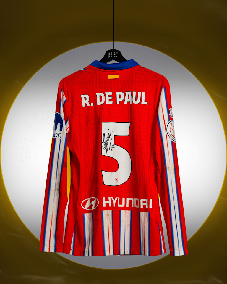 Rodrigo de Paul Atlético de Madrid forması