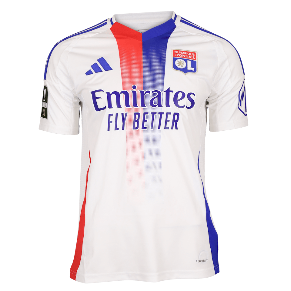 Enzo Anthony Honoré Molébé Olympique Lyonnais jersey