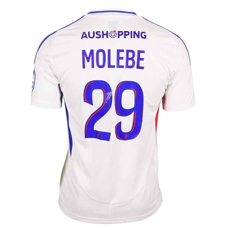 Enzo Anthony Honoré Molébé Olympique Lyonnais jersey
