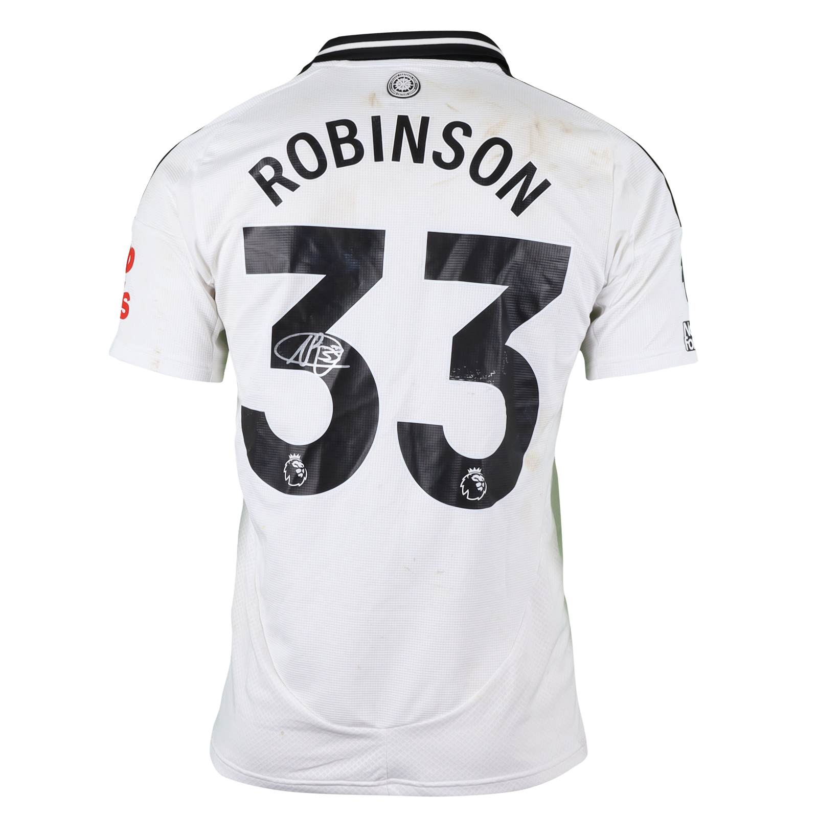 Antonee Robinson Fulham shirt