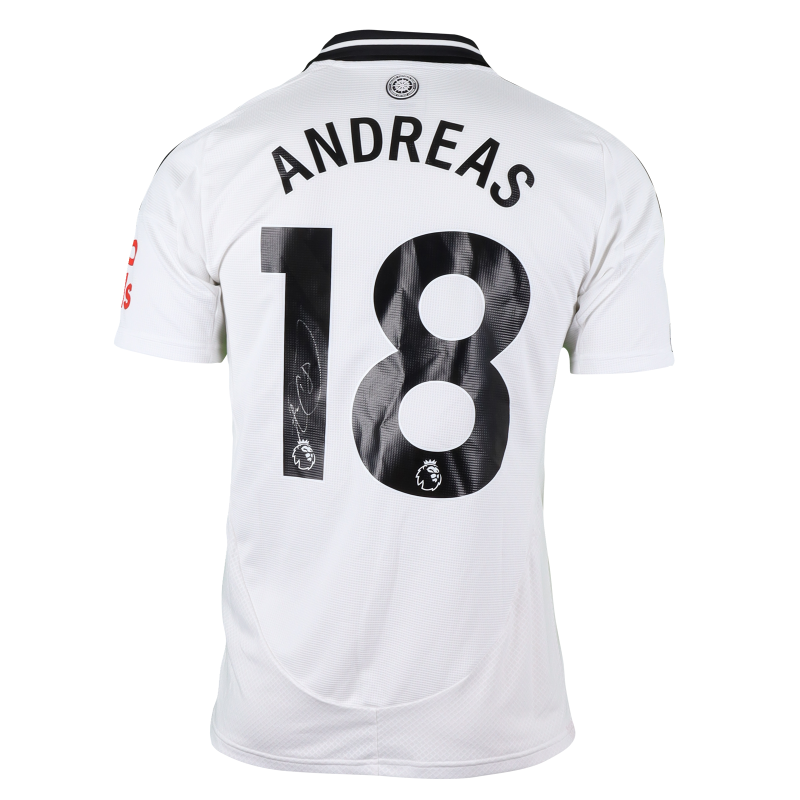 Andreas Pereira Fulham shirt