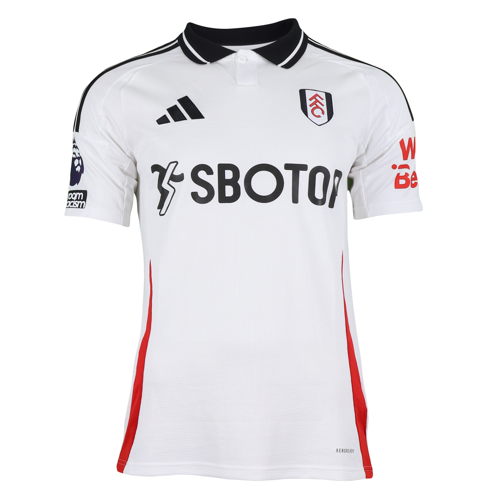 Andreas Pereira Fulham shirt