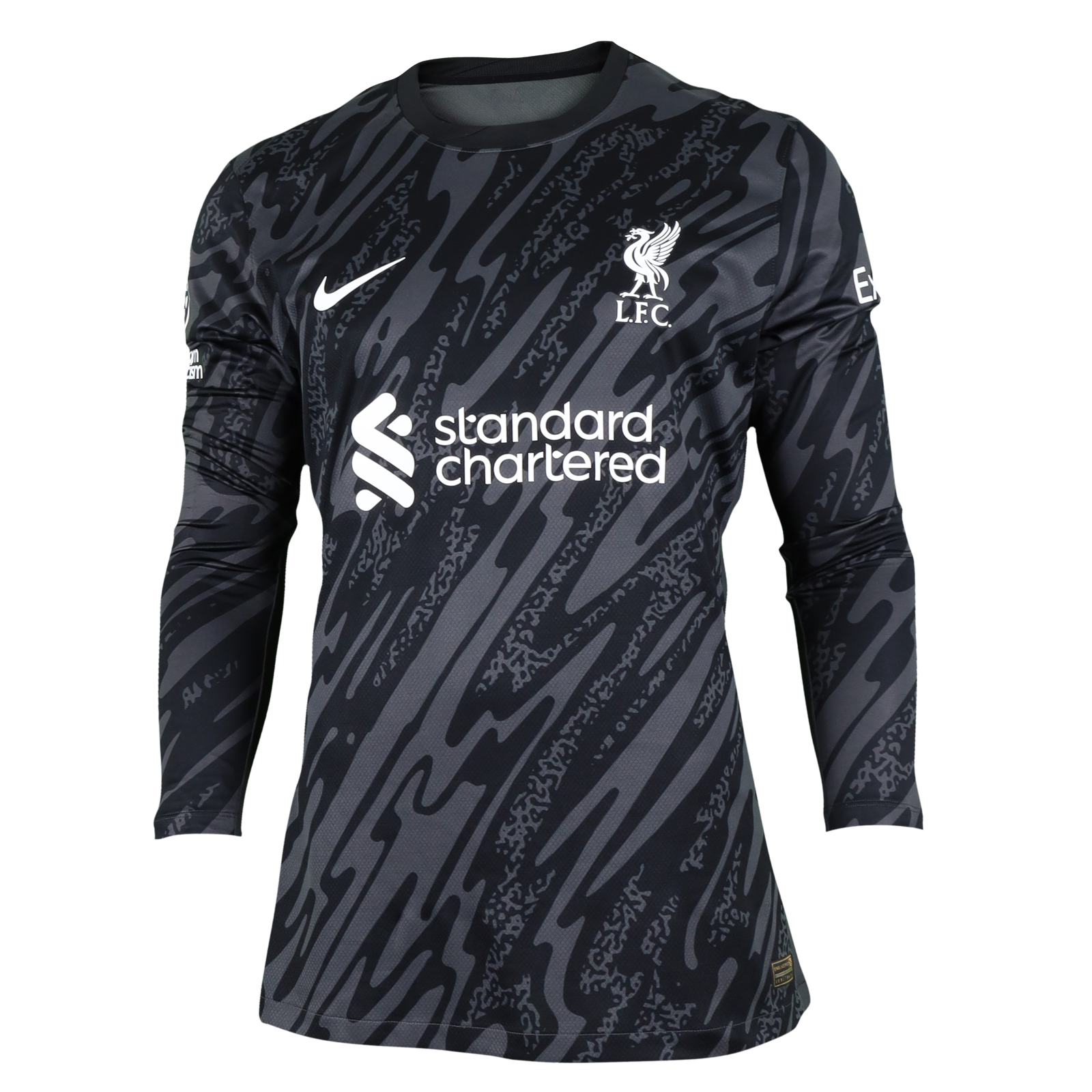 Alisson Becker Liverpool shirt