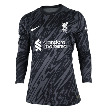Alisson Becker Liverpool shirt
