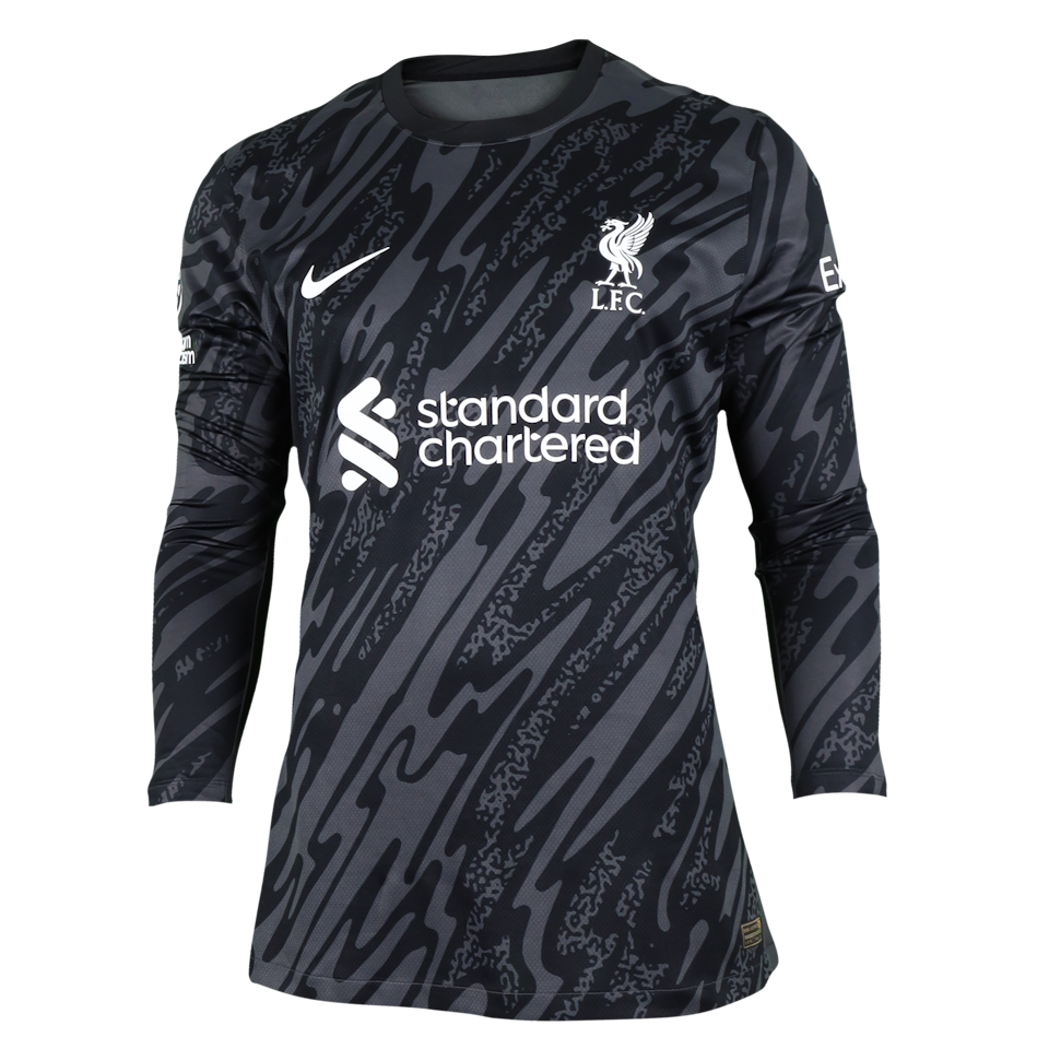 Alisson Becker Liverpool shirt