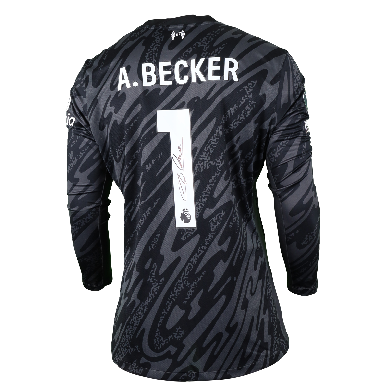 Alisson Becker Liverpool shirt