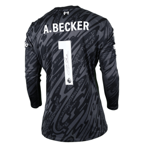 Alisson Becker Liverpool shirt